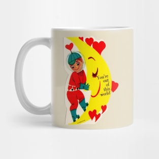 Valentine—You're Out of This World Mug